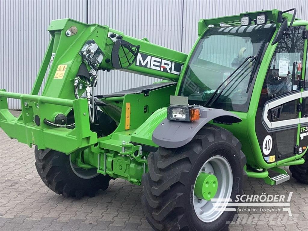 Merlo TF 33.7 - 115 Manipuladores telescópicos agrícolas