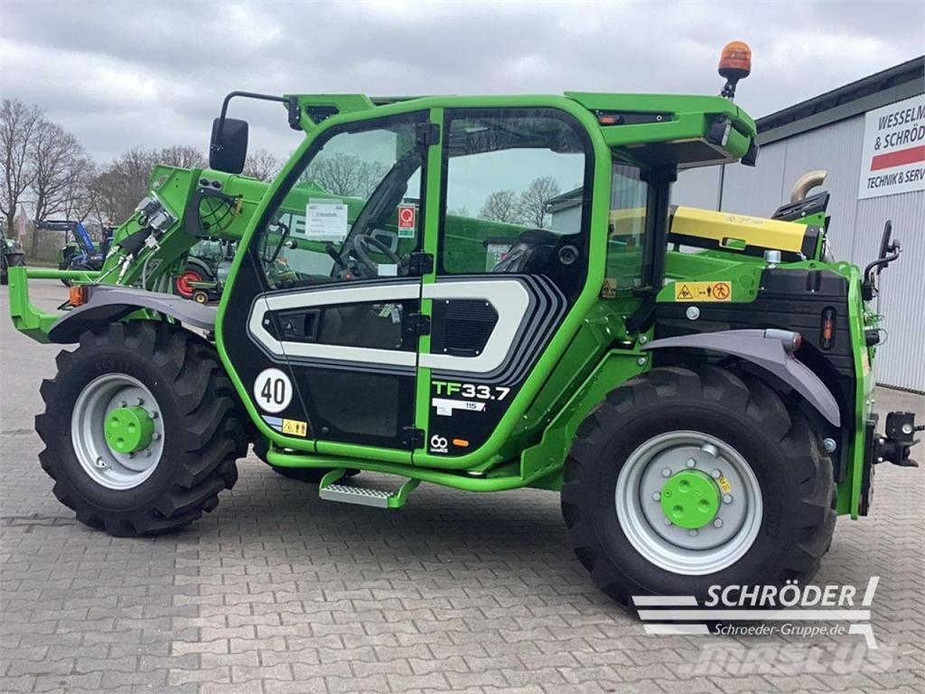 Merlo TF 33.7 - 115 Manipuladores telescópicos agrícolas
