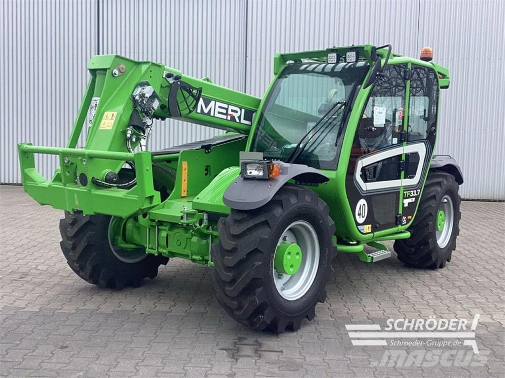 Merlo TF 33.7 - 115 Manipuladores telescópicos agrícolas