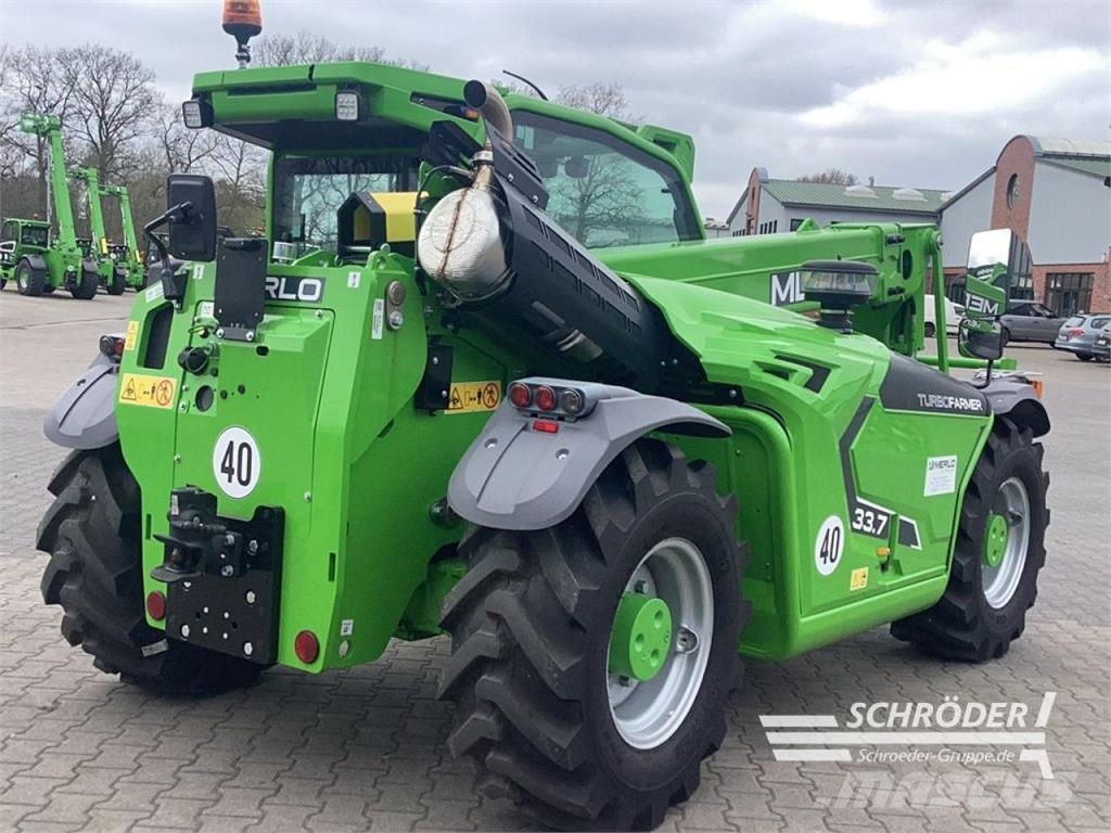Merlo TF 33.7 - 115 Manipuladores telescópicos agrícolas