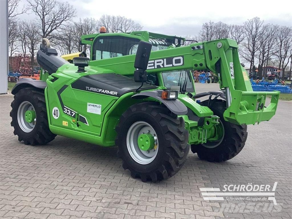 Merlo TF 33.7 - 115 Manipuladores telescópicos agrícolas