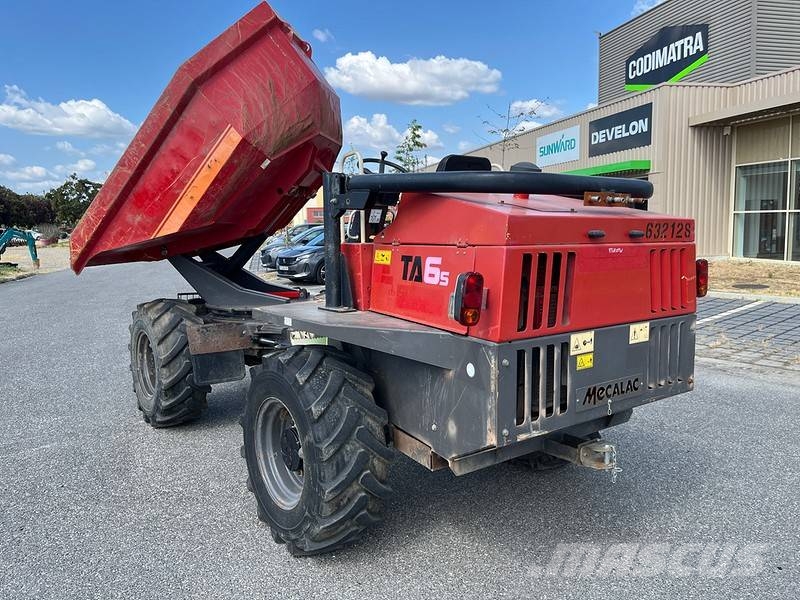 Mecalac TA 6 S Vehículos compactos de volteo
