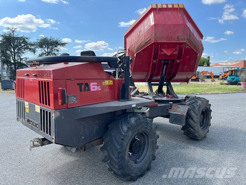 Mecalac TA 6 S Vehículos compactos de volteo