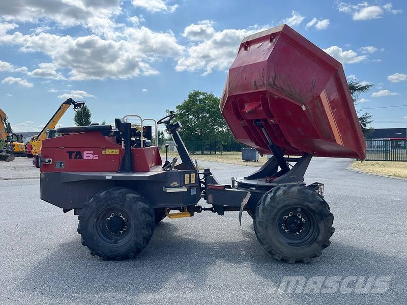 Mecalac TA 6 S Vehículos compactos de volteo
