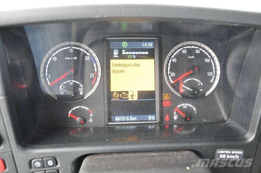Scania R410 LN8X4*4HNB Kylmä-/Lämpökori kuorma-autot
