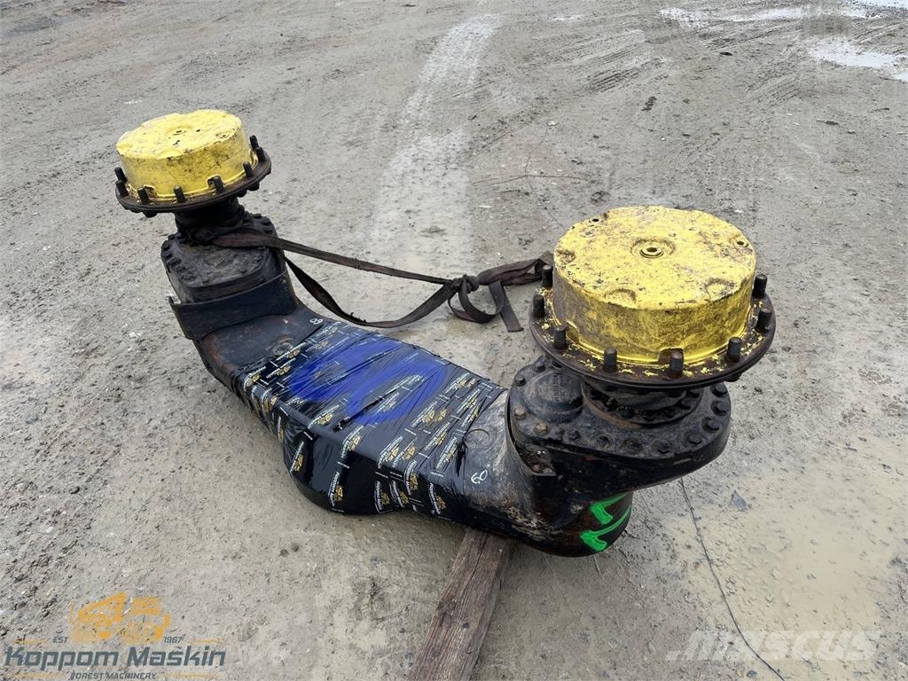 John Deere 1270E 8WD Boggielåda Ülekandemehhanism
