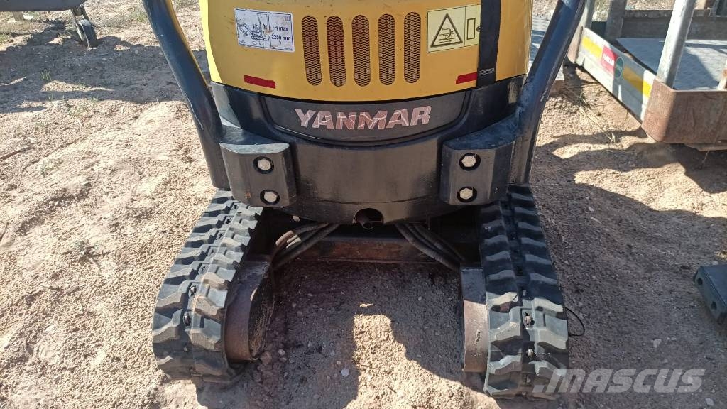 Yanmar Vio 12 Mini excavadoras < 7t