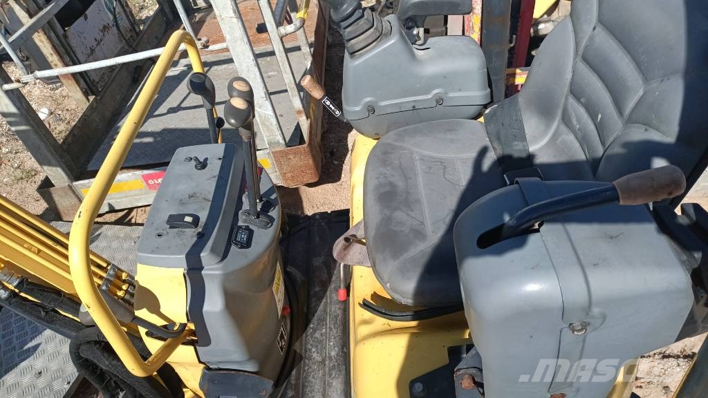 Yanmar Vio 12 Mini excavadoras < 7t