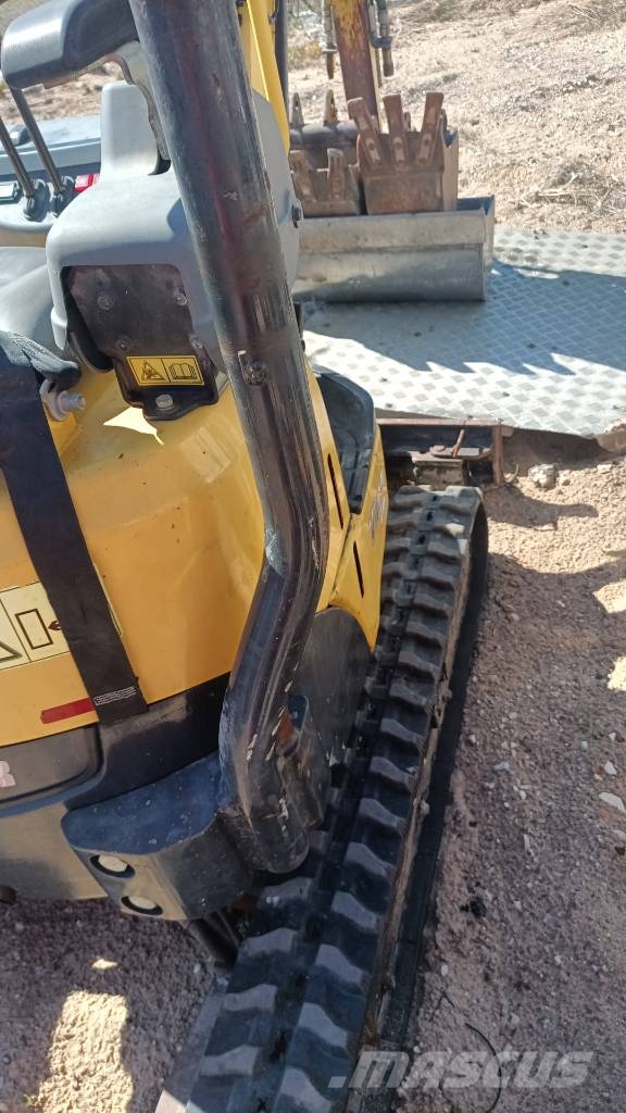 Yanmar Vio 12 Mini excavadoras < 7t