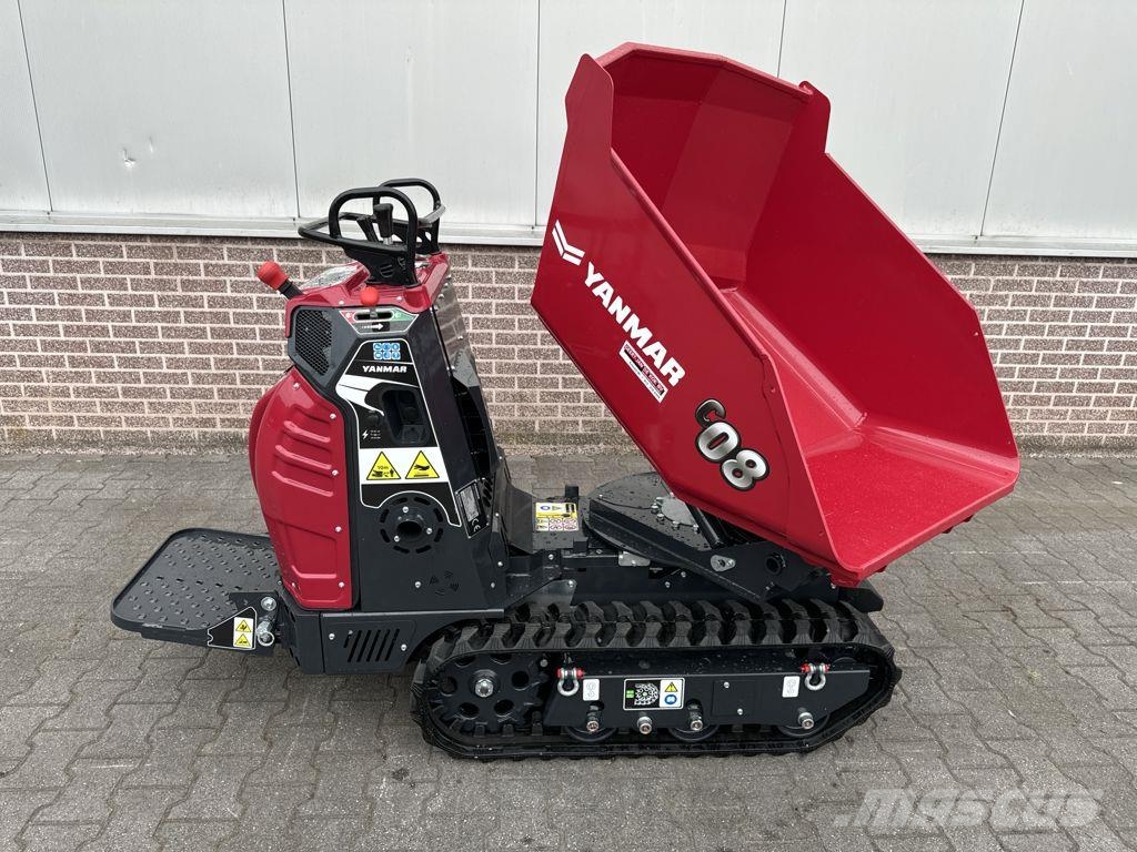 Yanmar C08 TV Lánctalpas dömperek