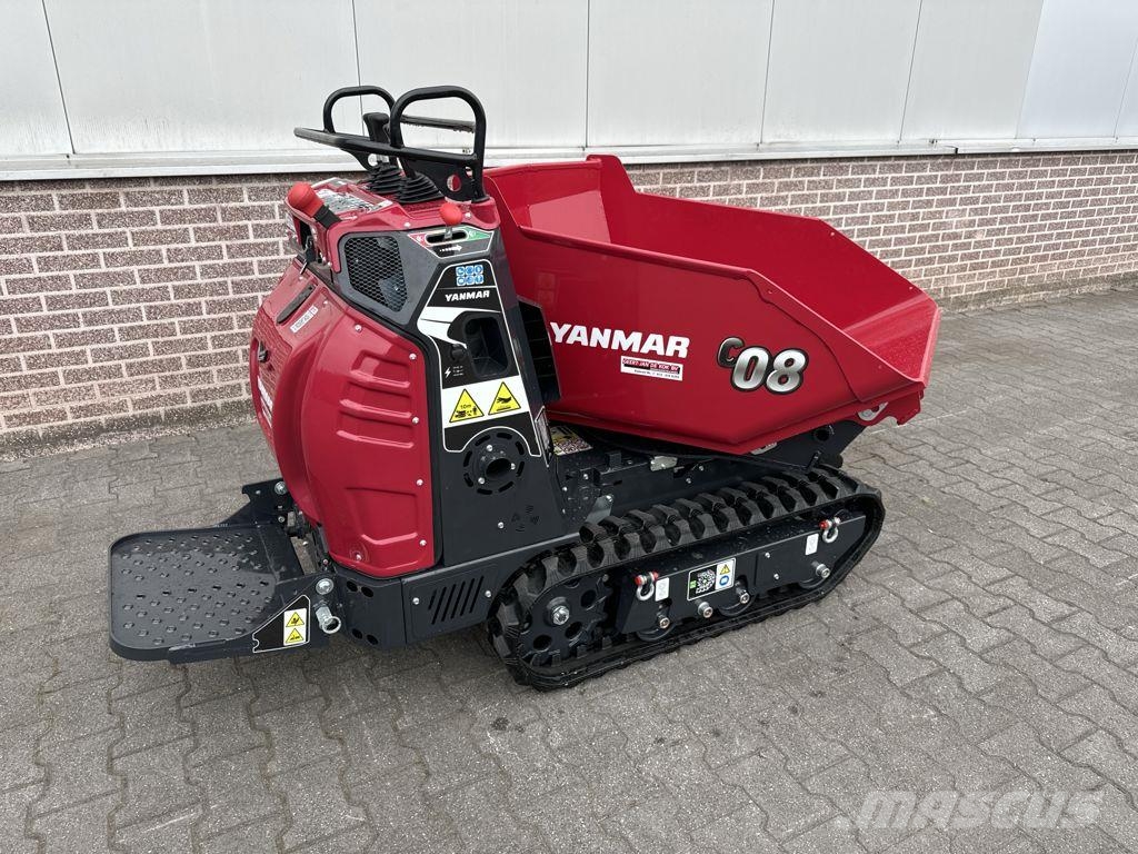 Yanmar C08 TV Lánctalpas dömperek