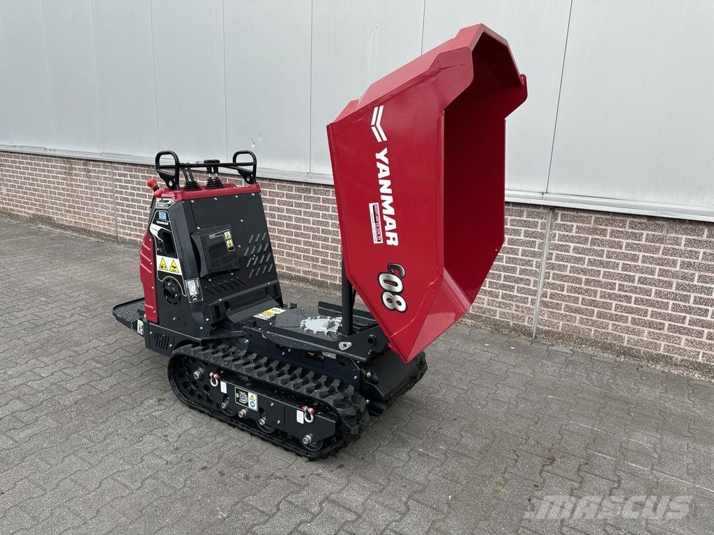 Yanmar C08 TV Lánctalpas dömperek