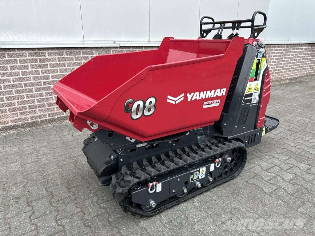Yanmar C08 TV Lánctalpas dömperek