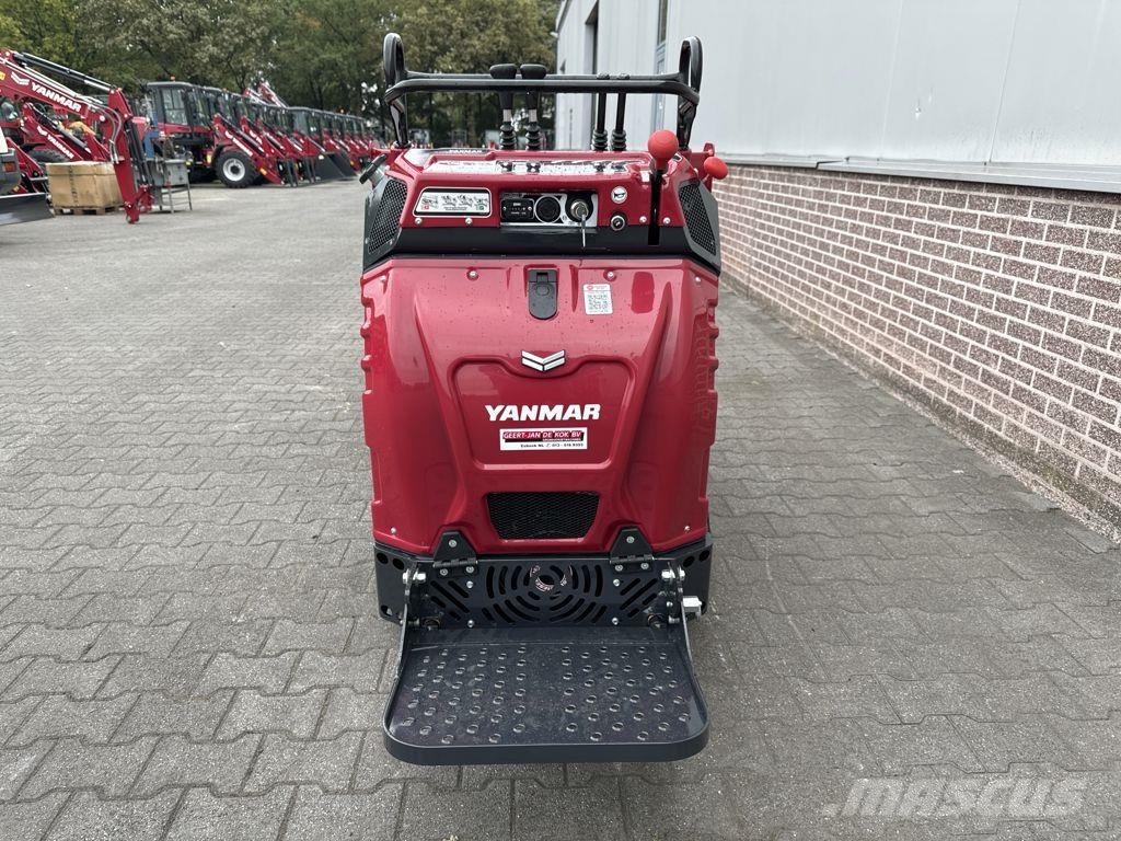 Yanmar C08 TV Lánctalpas dömperek