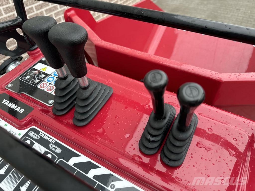 Yanmar C08 TV Lánctalpas dömperek