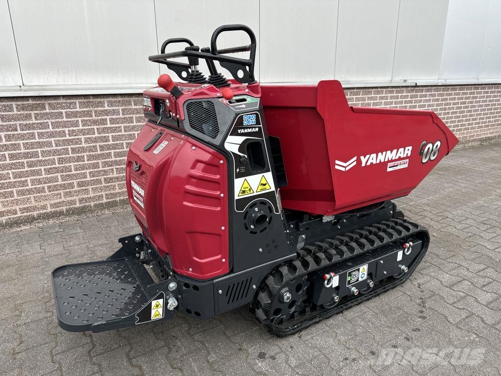 Yanmar C08 TV Lánctalpas dömperek
