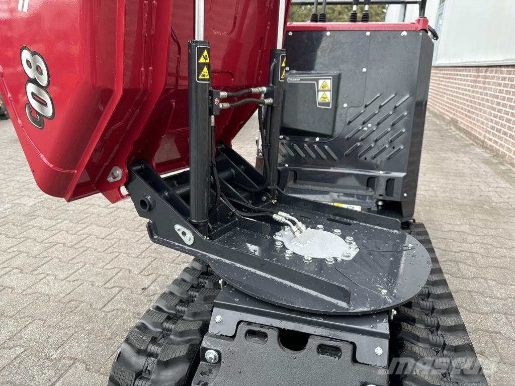 Yanmar C08 TV Lánctalpas dömperek