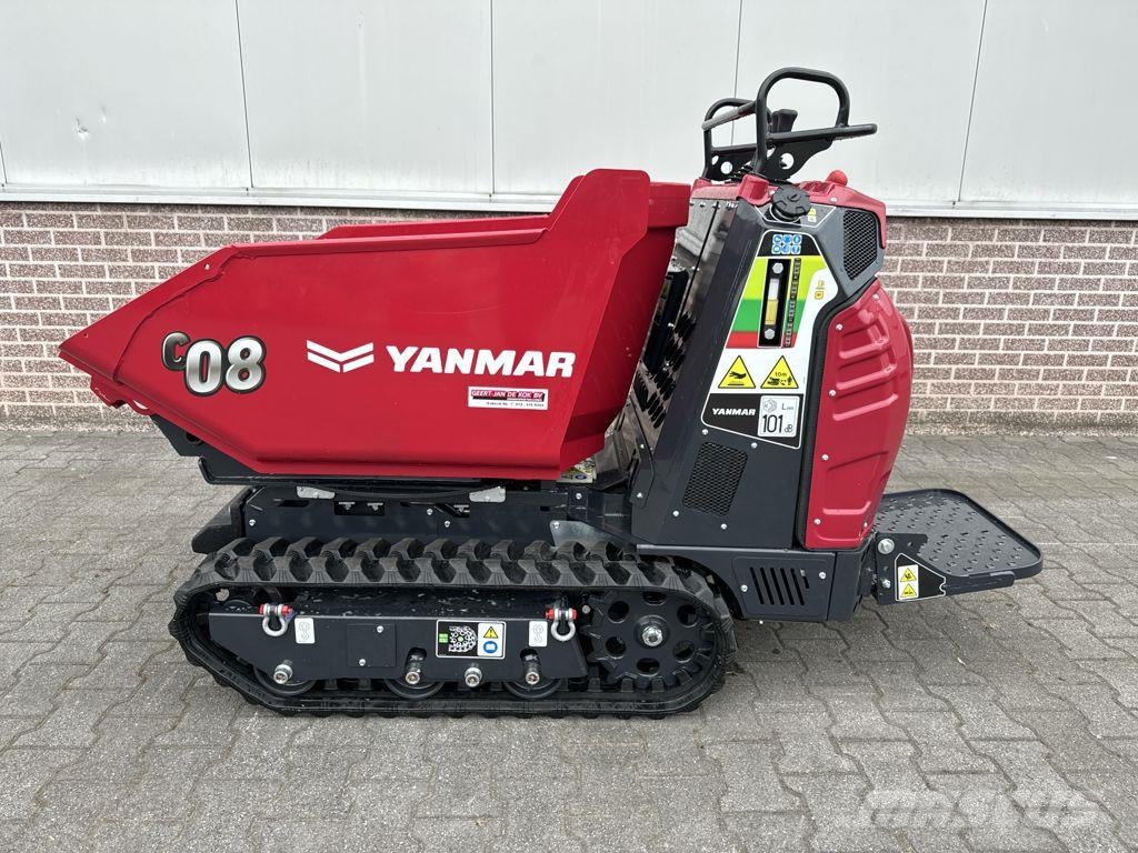 Yanmar C08 TV Lánctalpas dömperek