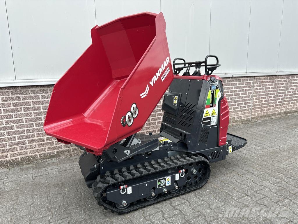 Yanmar C08 TV Lánctalpas dömperek