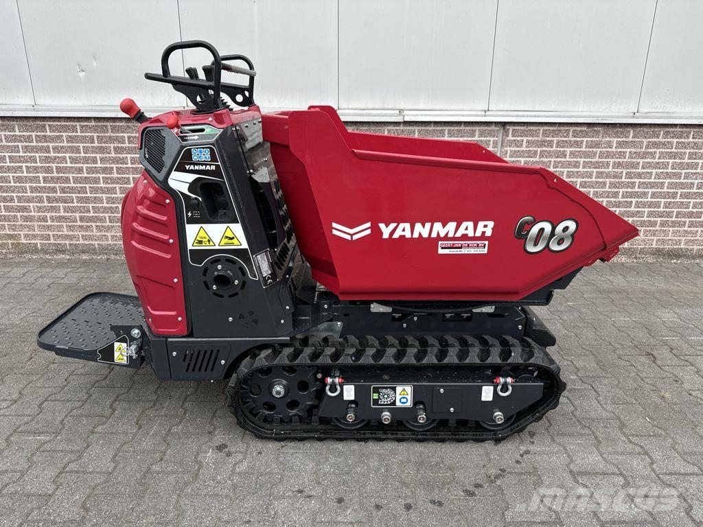 Yanmar C08 TV Lánctalpas dömperek