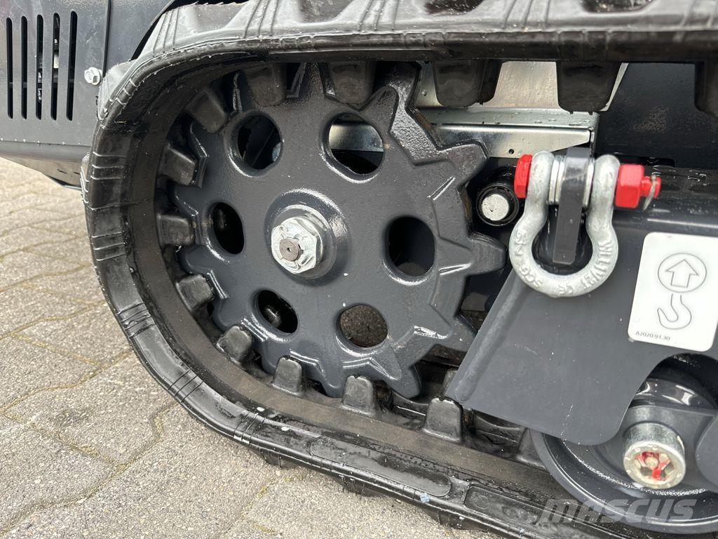 Yanmar C08 TV Lánctalpas dömperek