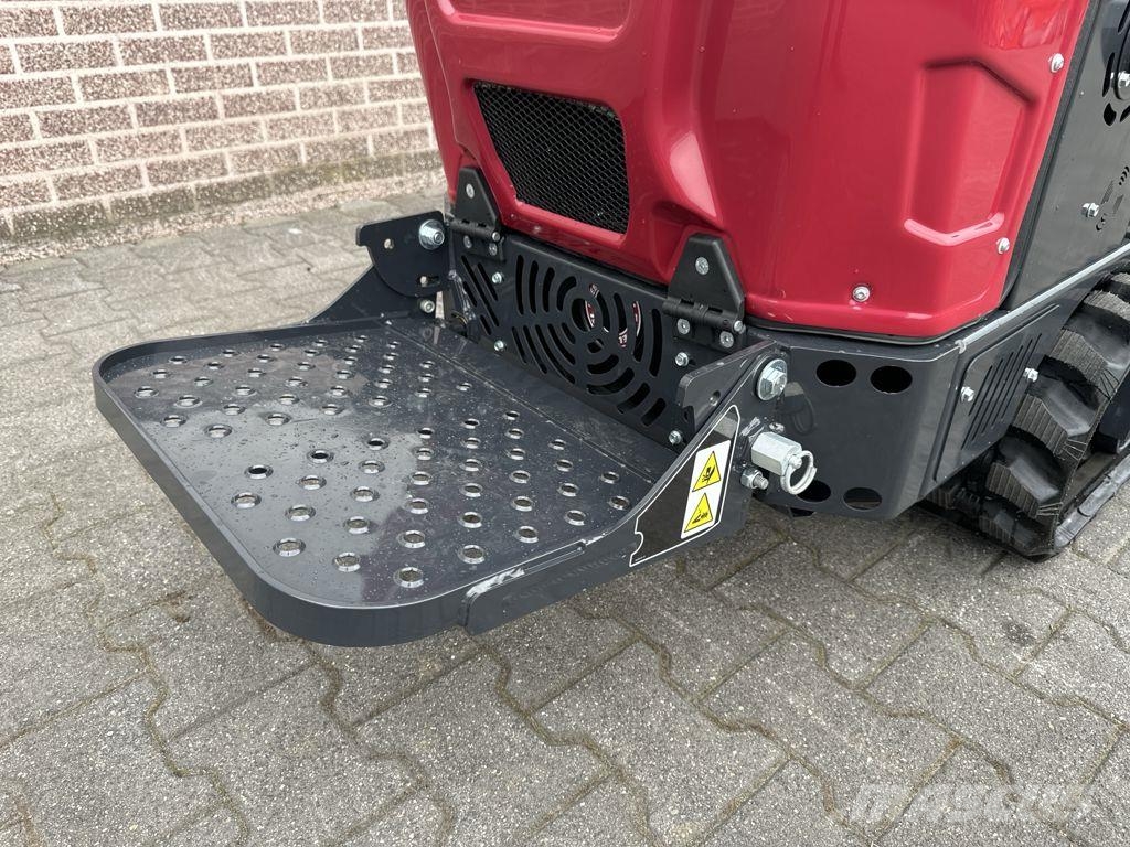 Yanmar C08 TV Lánctalpas dömperek