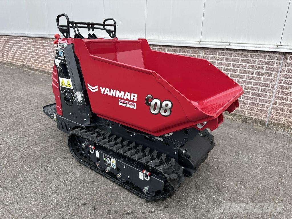 Yanmar C08 TV Lánctalpas dömperek