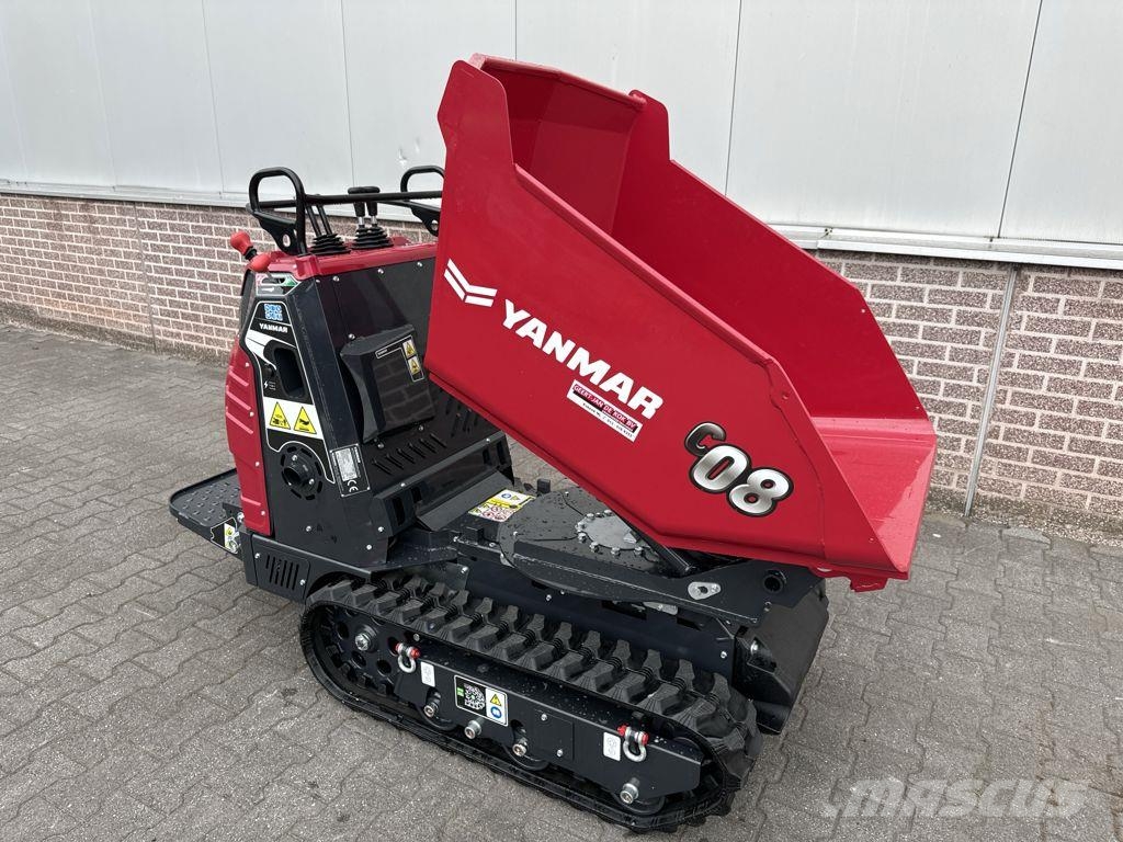 Yanmar C08 TV Lánctalpas dömperek