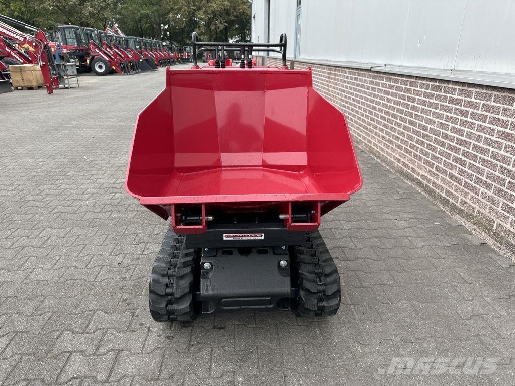 Yanmar C08 TV Lánctalpas dömperek