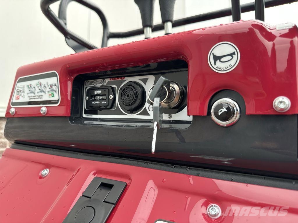 Yanmar C08 TV Lánctalpas dömperek