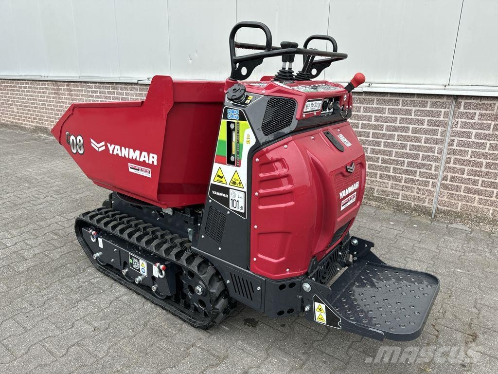 Yanmar C08 TV Lánctalpas dömperek