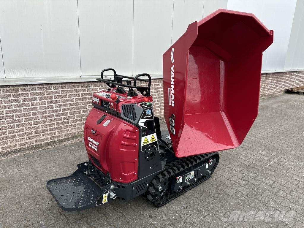 Yanmar C08 TV Lánctalpas dömperek