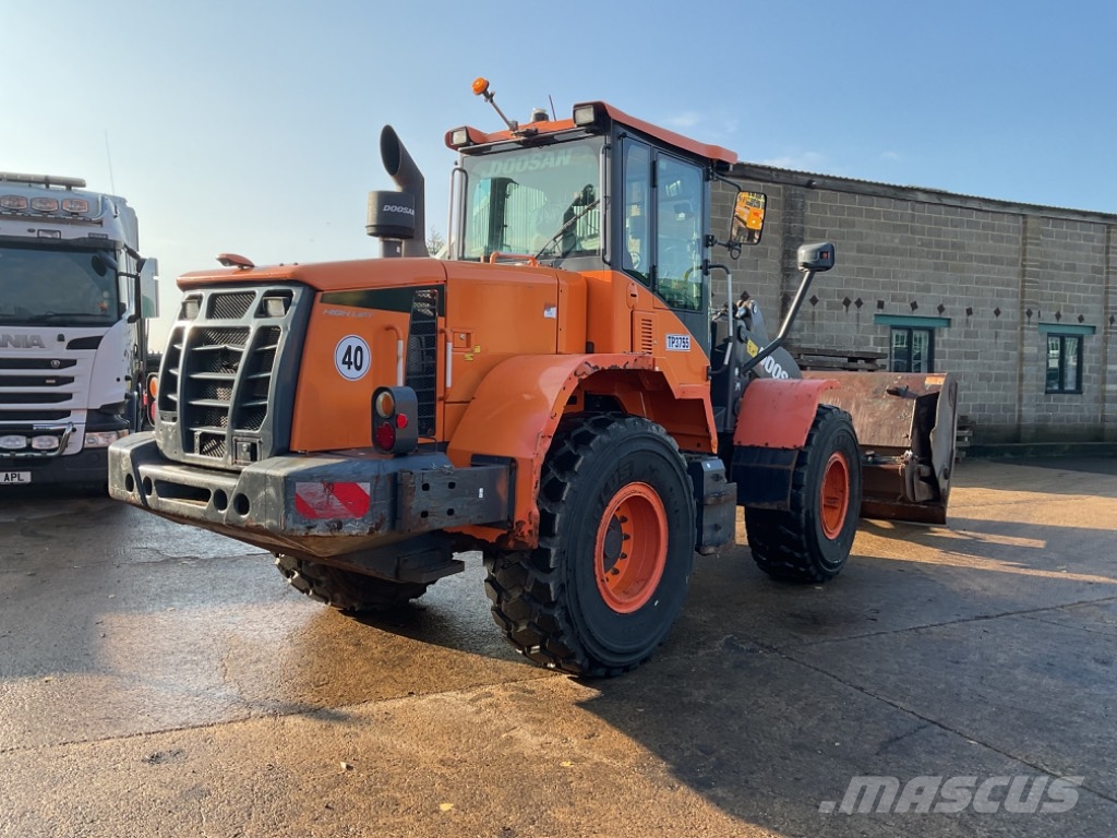 Doosan DL250-5 Utovarivači na točkove