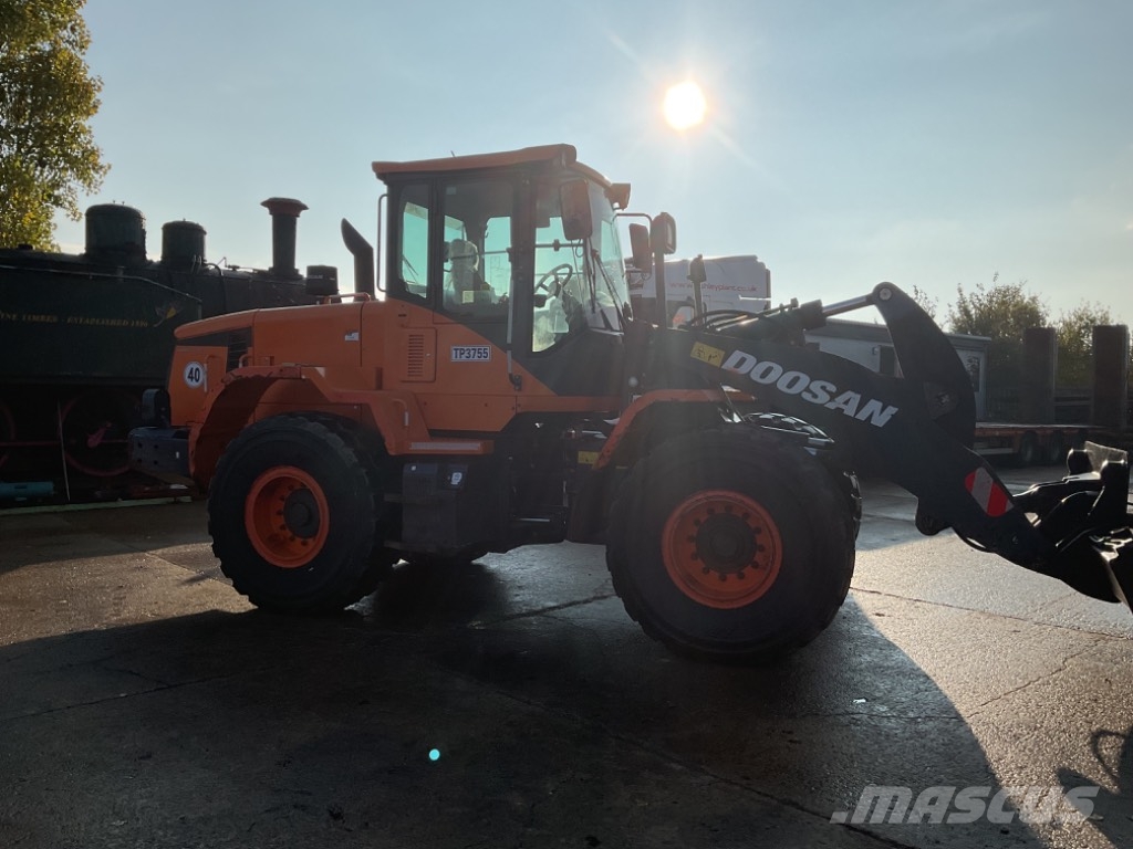 Doosan DL250-5 Utovarivači na točkove