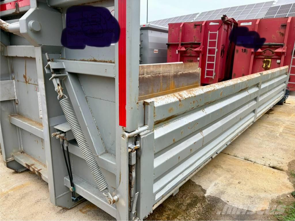 Sirch abrollcontainer Ειδικά Container