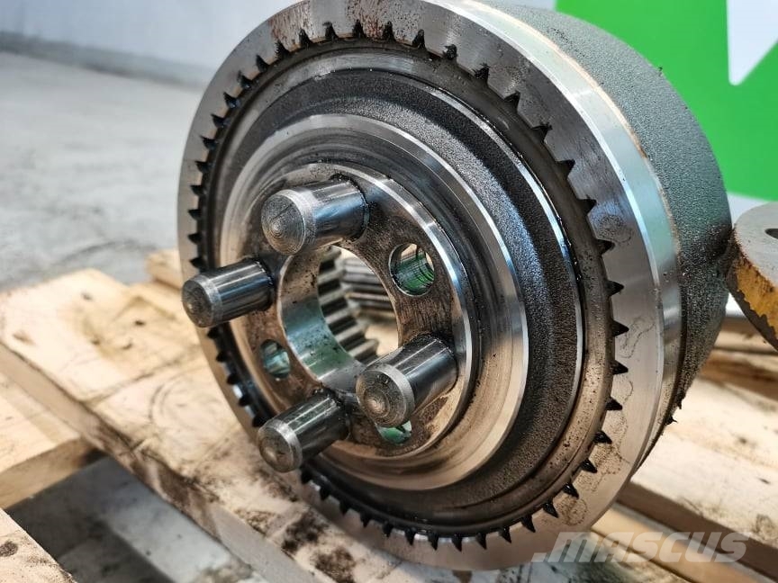 CAT TH 62 {portal axle Clark-Hurth} Коробка передач