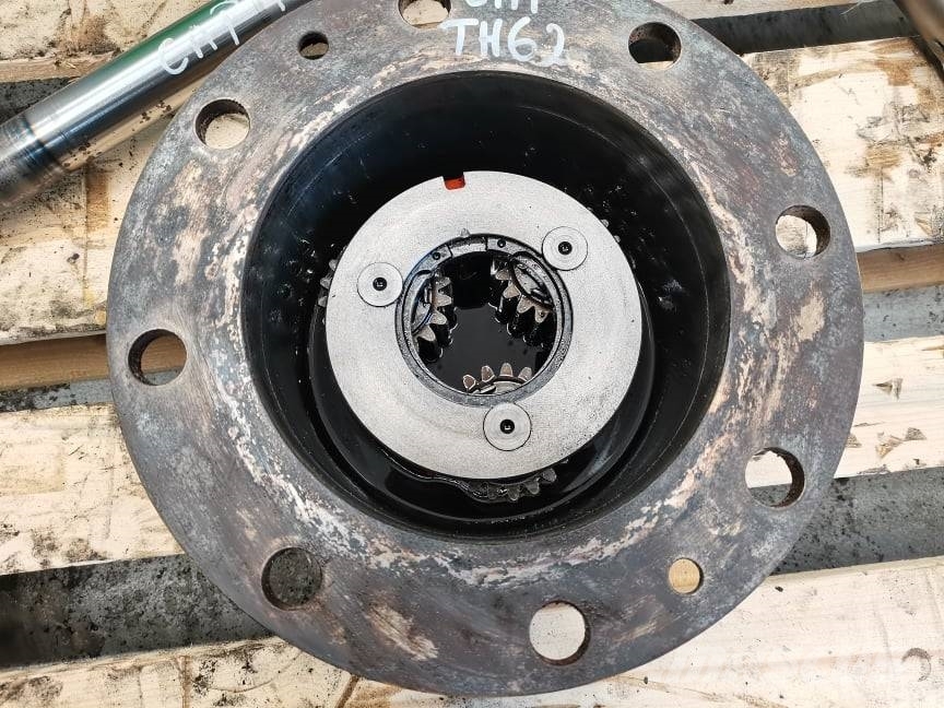 CAT TH 62 {portal axle Clark-Hurth} Коробка передач