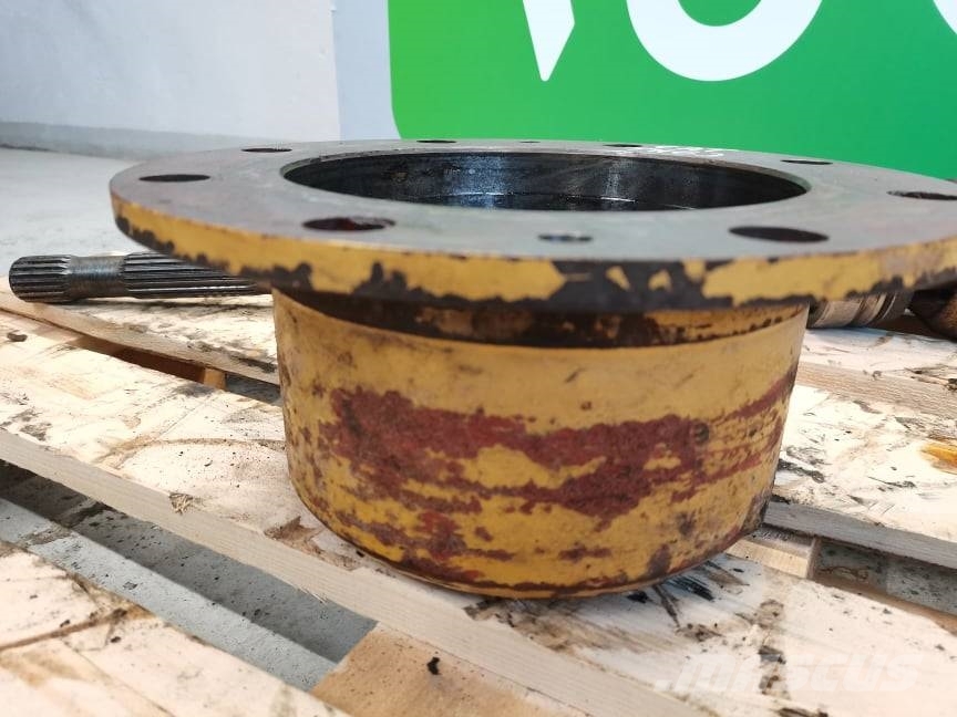 CAT TH 62 {portal axle Clark-Hurth} Коробка передач