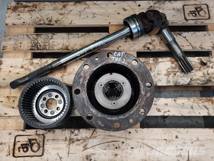 CAT TH 62 {portal axle Clark-Hurth} Коробка передач