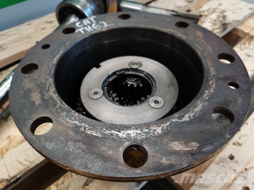 CAT TH 62 {portal axle Clark-Hurth} Коробка передач