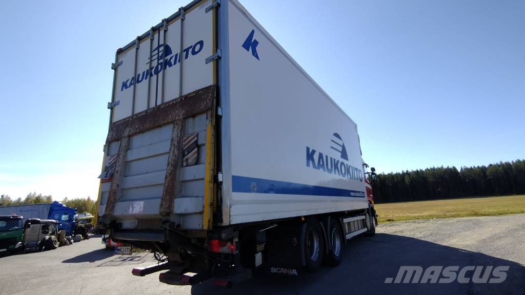 Scania R490 6x2 kokosivuauk. Kori+Pl thermo king kone Tovornjaki zabojniki