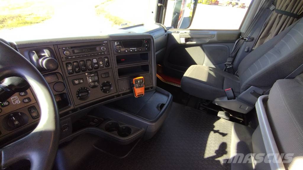 Scania R490 6x2 kokosivuauk. Kori+Pl thermo king kone Tovornjaki zabojniki