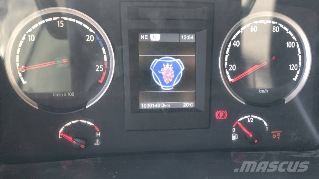 Scania R490 6x2 kokosivuauk. Kori+Pl thermo king kone Tovornjaki zabojniki
