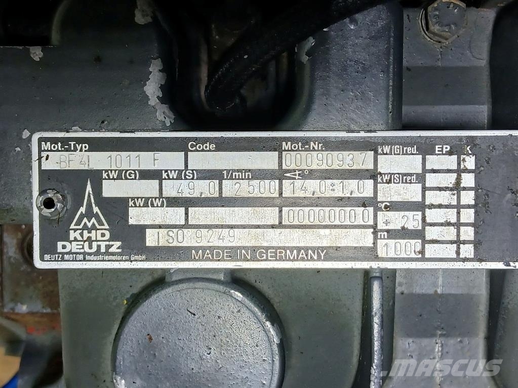 Ahlmann AZ6-BF4L1011-Engine/Motor Motorji