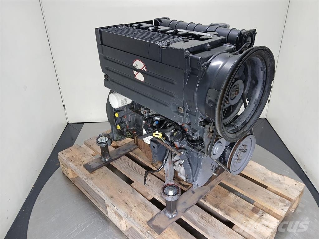 Ahlmann AZ6-BF4L1011-Engine/Motor Motores