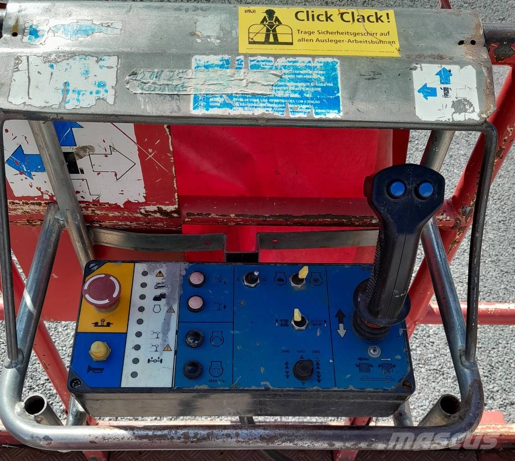 Imer IT12180DE Plataformas tijera