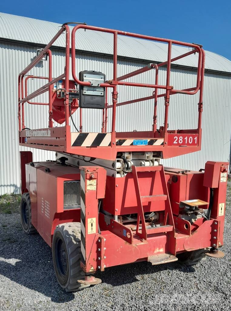 Imer IT12180DE Plataformas tijera