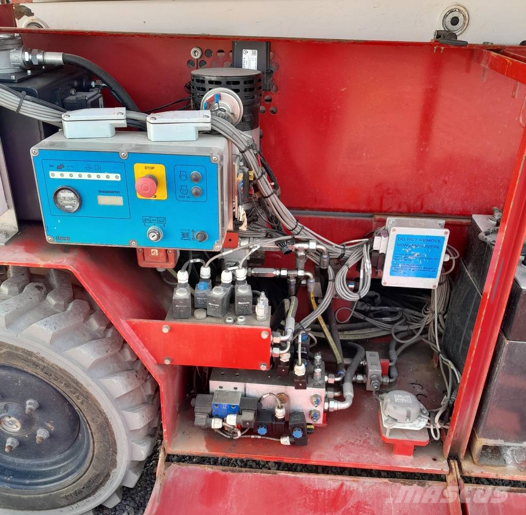 Imer IT12180DE Plataformas tijera