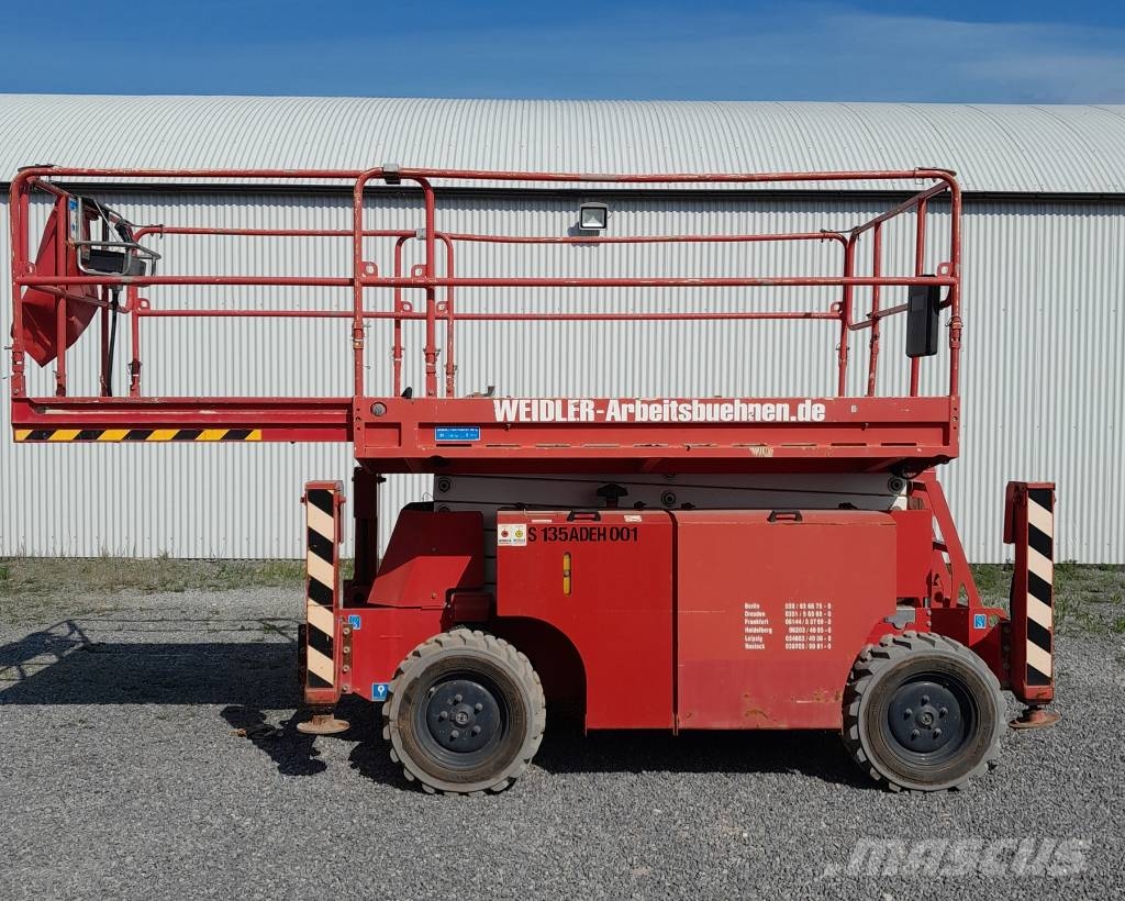 Imer IT12180DE Plataformas tijera