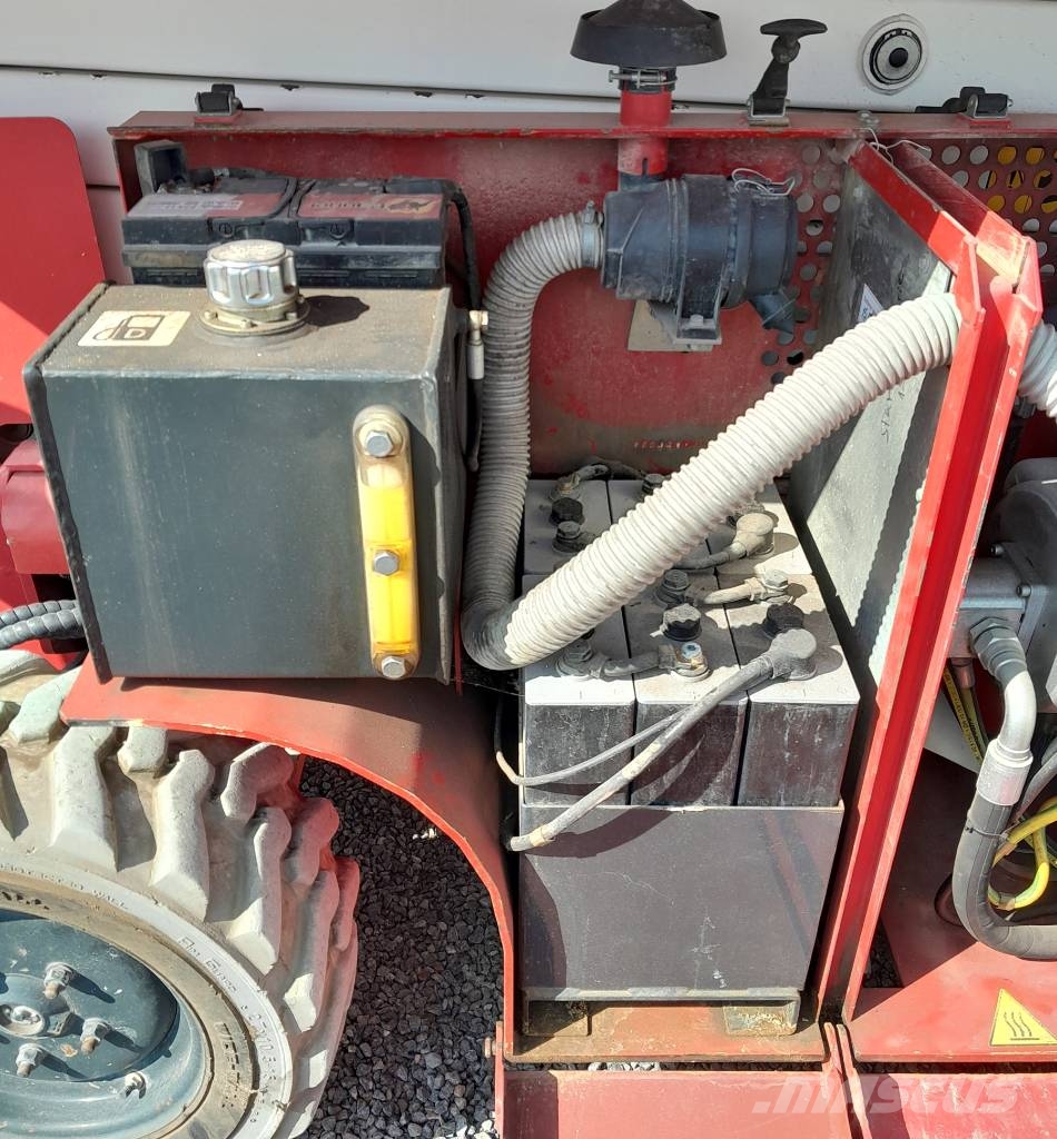 Imer IT12180DE Plataformas tijera